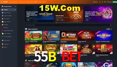 55B Bet Brasília - Betting Features