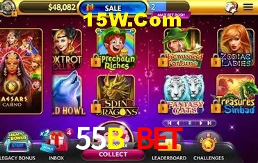 55B Bet - Aplicativo Móvel